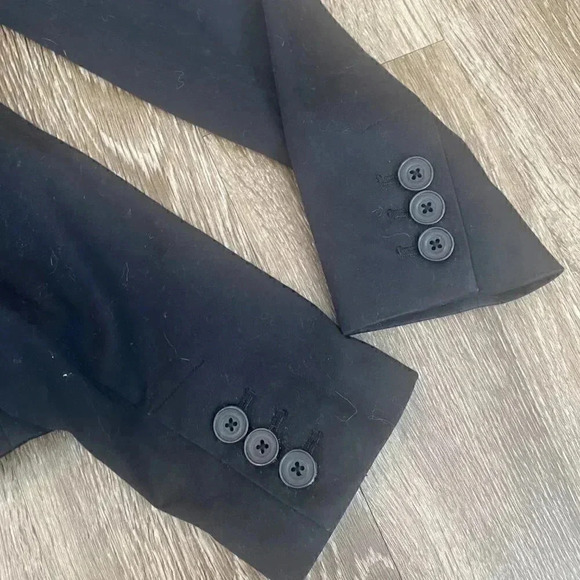 Womens Metaphor Black Blazer - 8P - Picture 4 of 7